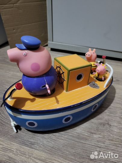 Игрушка Свинка пеппа 4 набора