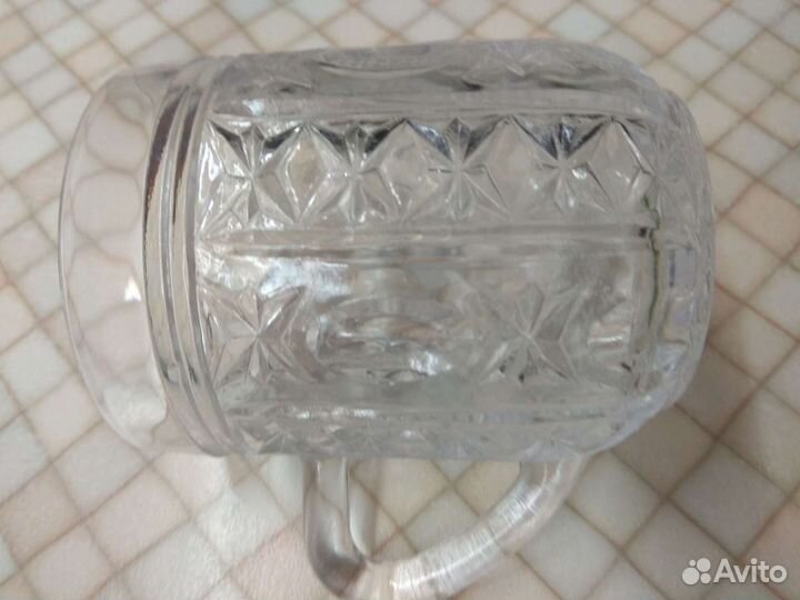 Хрустальные кружки