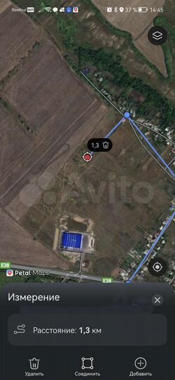 Участок 22,3 сот. (СНТ, ДНП)