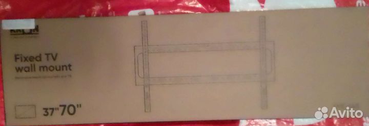 Новый кронштейн для тв до 70 дм