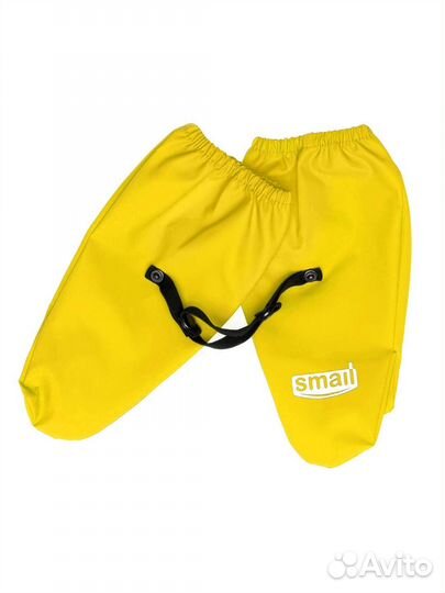 Детские непромокаемые рукавицы варежки краги Smail