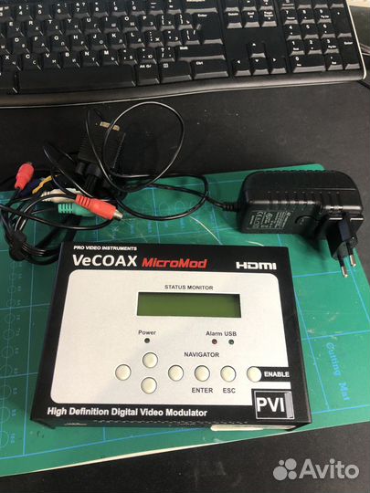 Модулятор hdmi в вч (RF) micromod Compact HD DVB-T