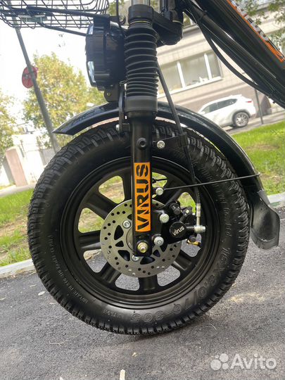 Электровелосипед Монстр Оригинал 60v 30ah