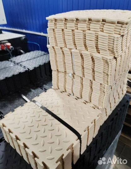 Модульная плитка пвх