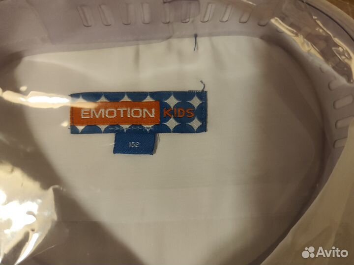 Рубашка / сорочка белая новая