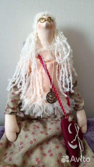 Кукла Тильда ручной работы