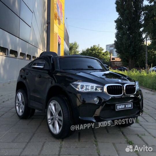 Детский электромобиль BMW