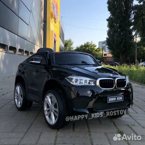 Детский электромобиль BMW