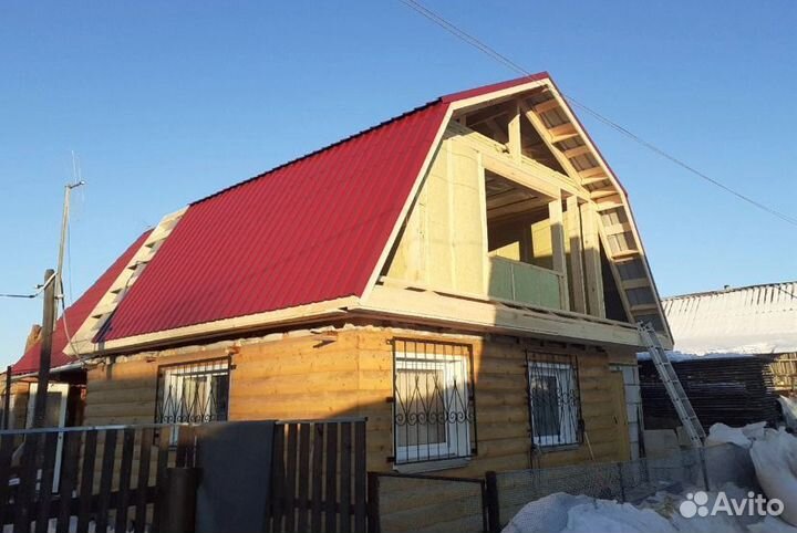 Кровельные работы