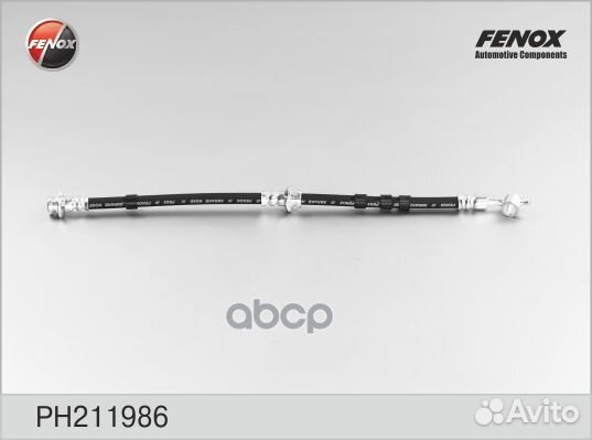 Шланг тормозной Nissan Primera -96 PH211986 fenox
