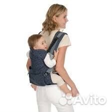 Слинг Рюкзак-кенгуру Babyton Слинг Синий