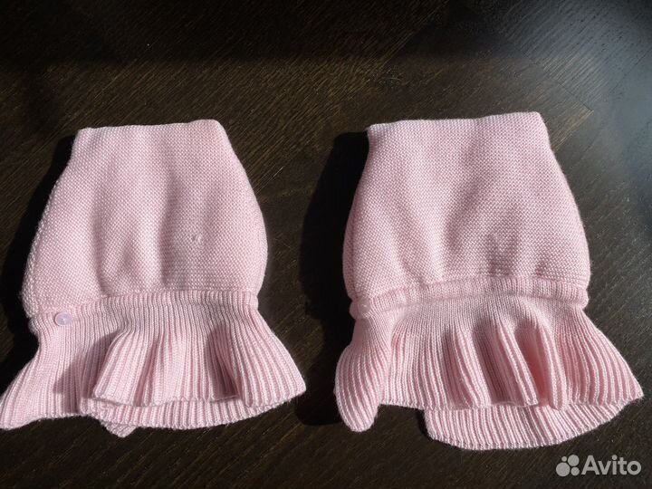 Шапки для девочек 44 48