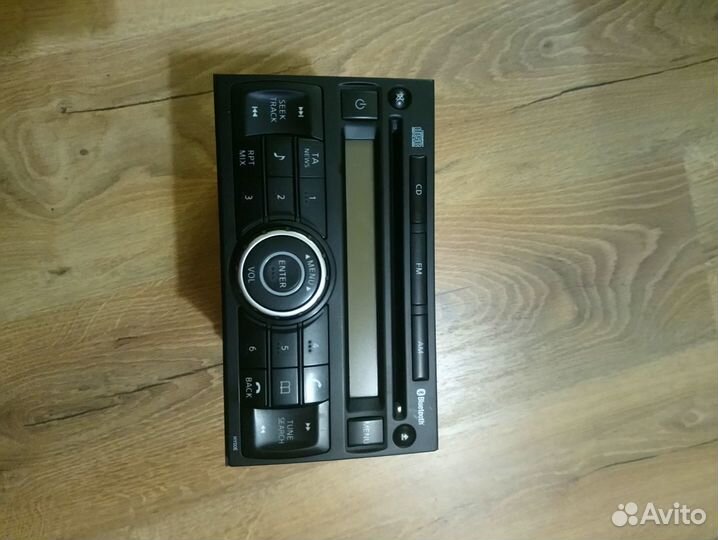 Штатная магнитола Nissan Qashqai 2008