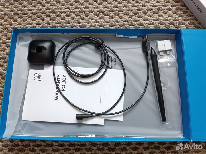 Графический планшет xp pen deco 01 v2