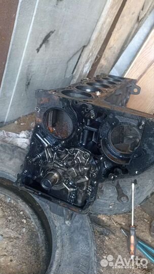 Двигатель в разбор м51