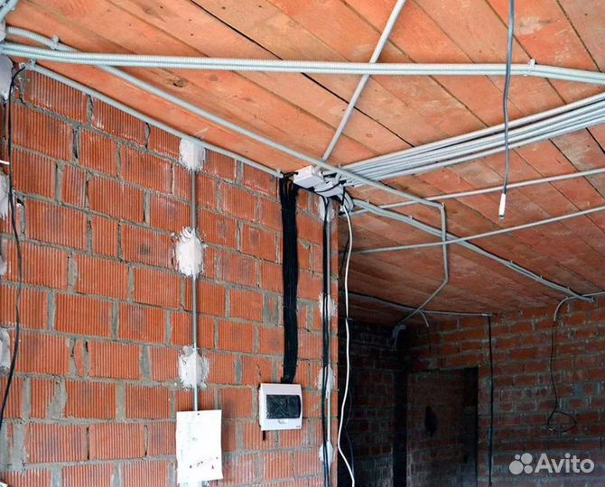 Услуги электрика. Электромонтаж.Срочный выезд