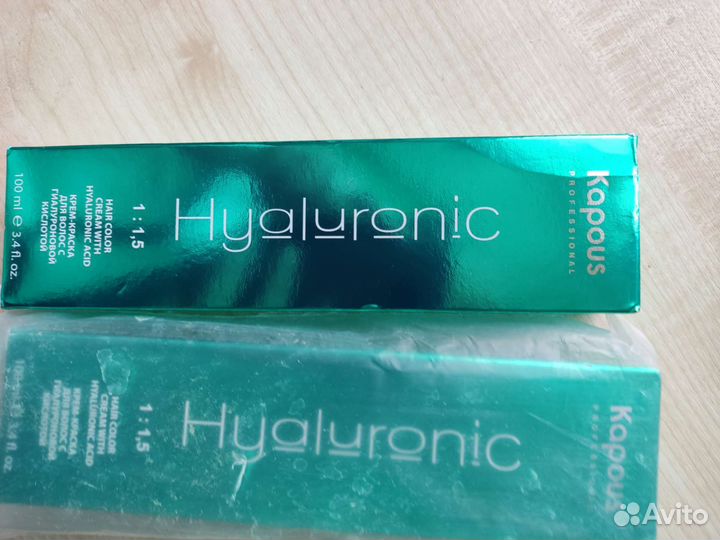 Краска для волос капус