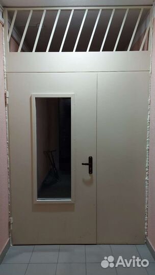 Дверь для тамбура