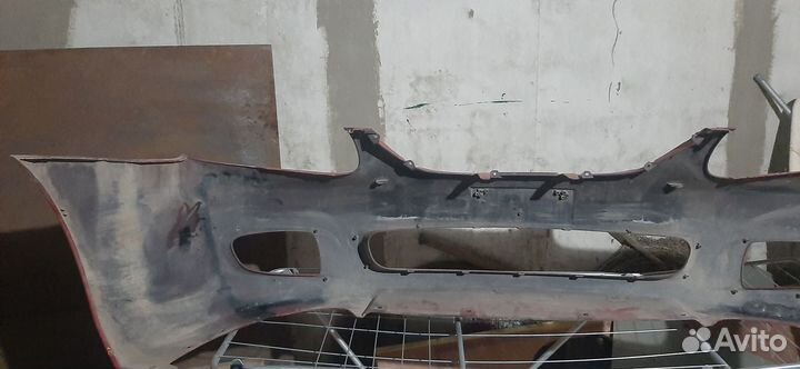 Бампер на киа серато 2007г