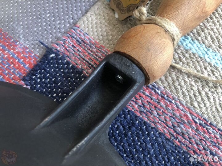 Сковорода чугунная блинница 220х25 Mayesternya