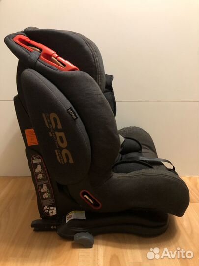 Детское автокресло от 9 до 36 кг Capella с isofix