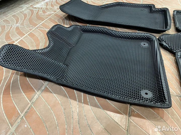 Ковры EVA 3D skoda oktavia A7