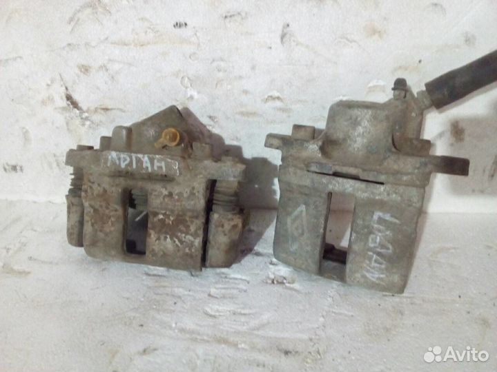 Тормозные суппорта рено логан