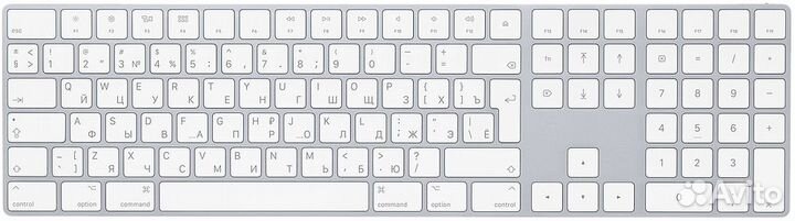 Клавиатура Apple Magic Keyboard с цифровой панелью