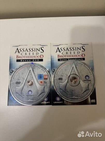 Assassins creed brotherhood limited Codex efotion