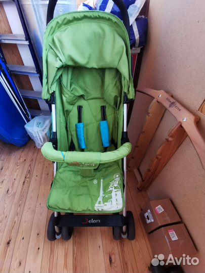 Прогулочная коляска трость jetem paris