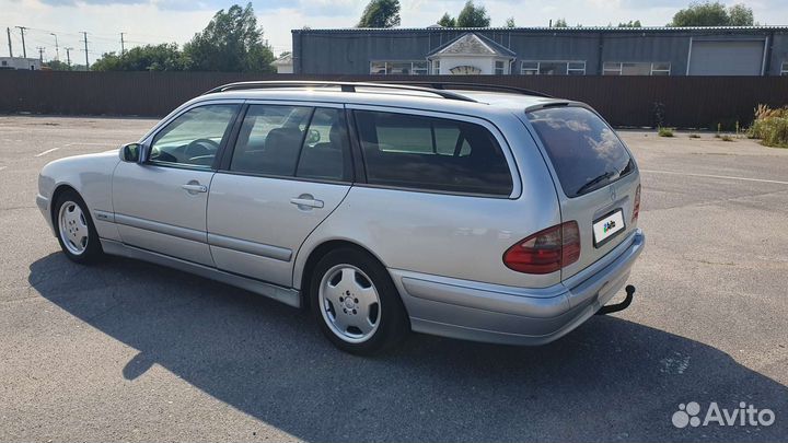 Mercedes-Benz E-класс 3.0 AT, 1997, 186 300 км