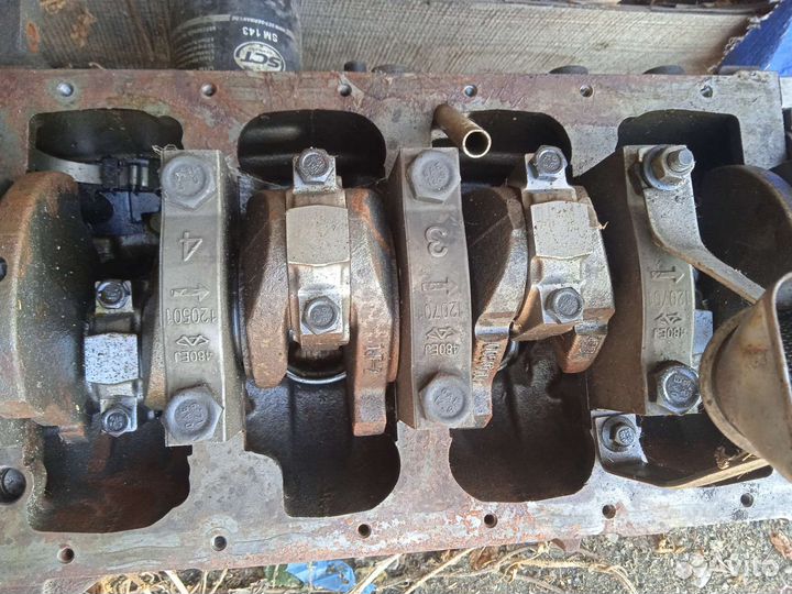 Блок с поршневой Чери