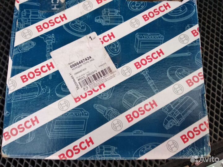 Тормозные колодки toyota