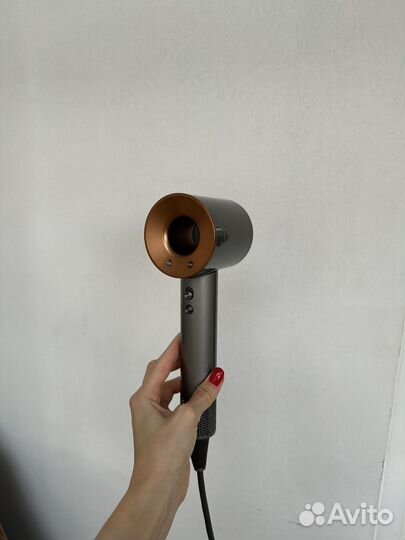 Фен dyson supersonic hd07 (медный) Оригинал, новый