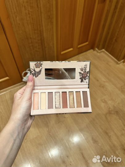 Палетка теней SHU