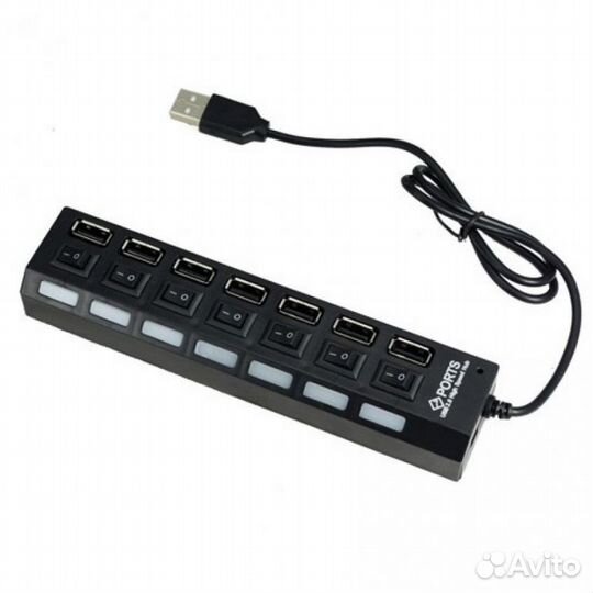 USB-hub разветвитель USB новый