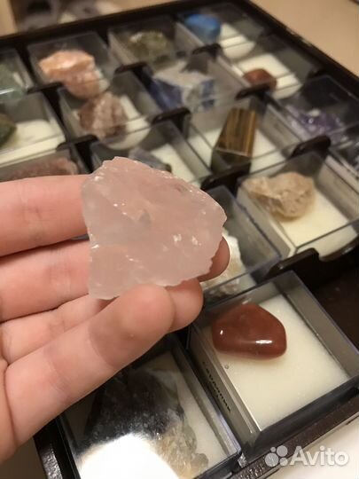 Набор с минералами