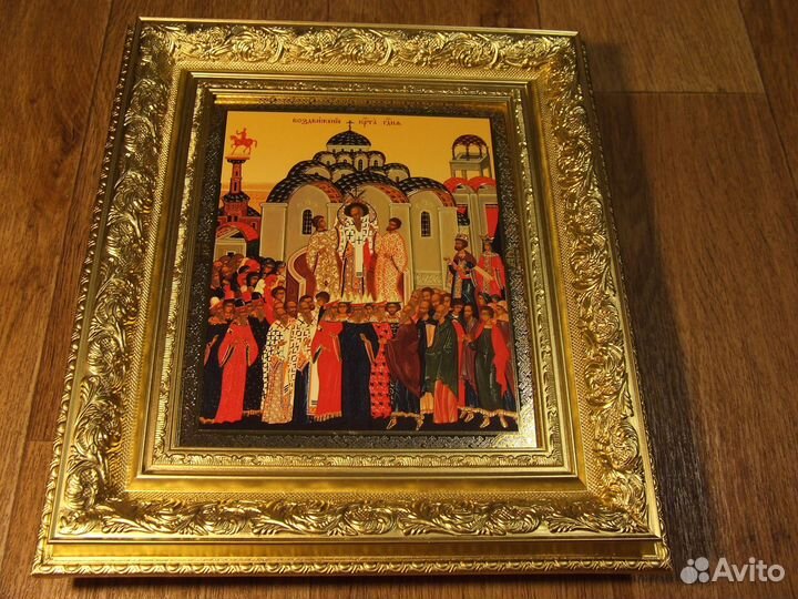 Икона Воздвижение Креста Господня