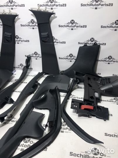 Салонный пластик Mercedes W205 рестайлинг