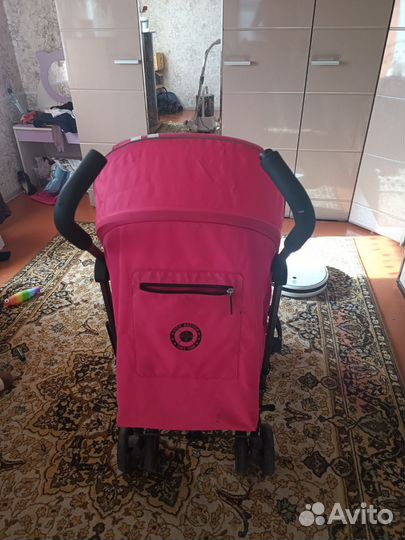 Коляска трость