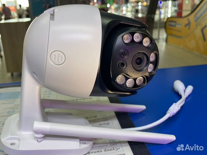 Уличные 4G и Wi-Fi камеры