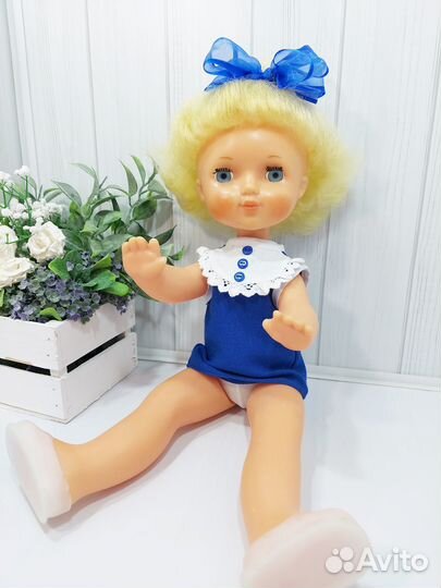 Кукла СССР Даша и Ася ф-ка Победа