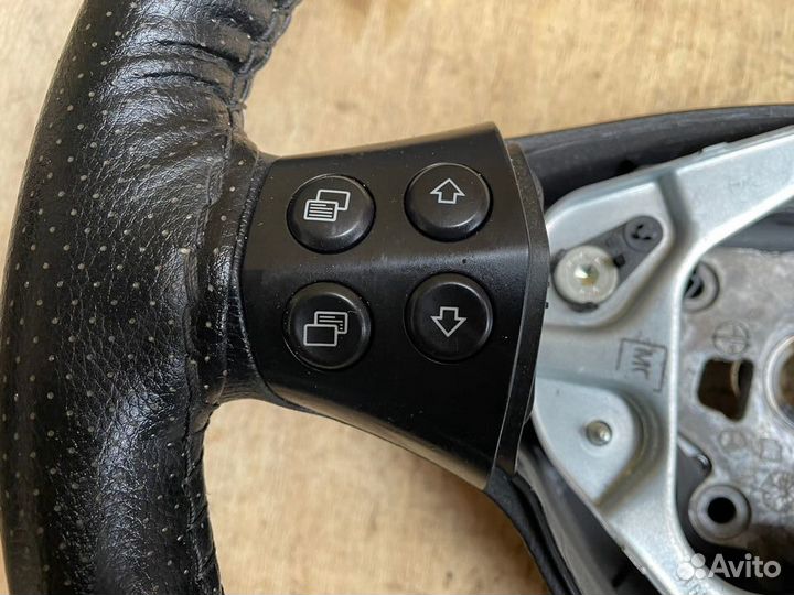 Мерседес A class w169 руль с кнопками