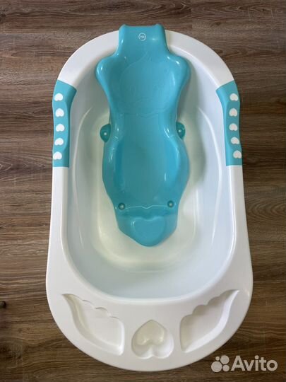 Ванночка для купания happy baby