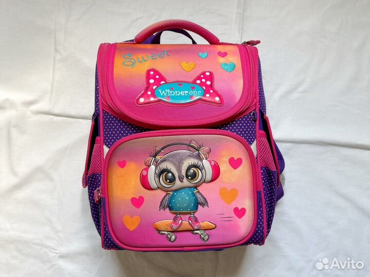 Портфель школьный для девочки