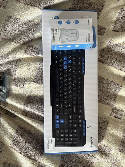 Клавиатура мишка