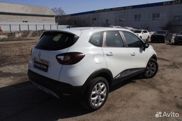 Renault Kaptur 1.6 МТ, 2017, 93 793 км