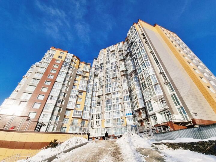 1-к. квартира, 33 м², 12/23 эт.