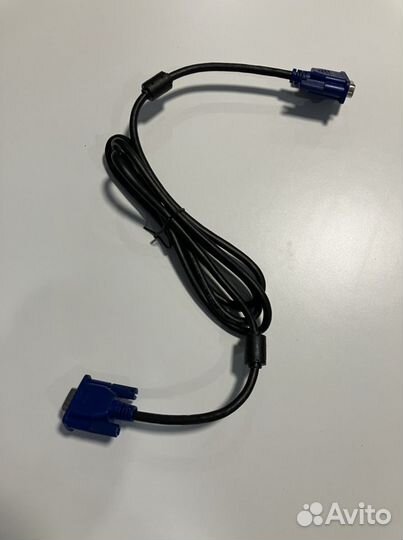 Кабели dvi-d и vga