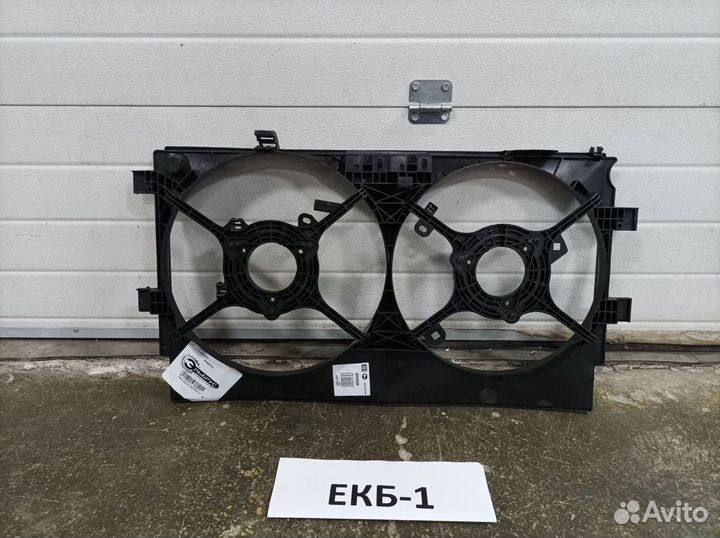 Диффузор Mitsubishi Outlander 2 хл 2007-2012